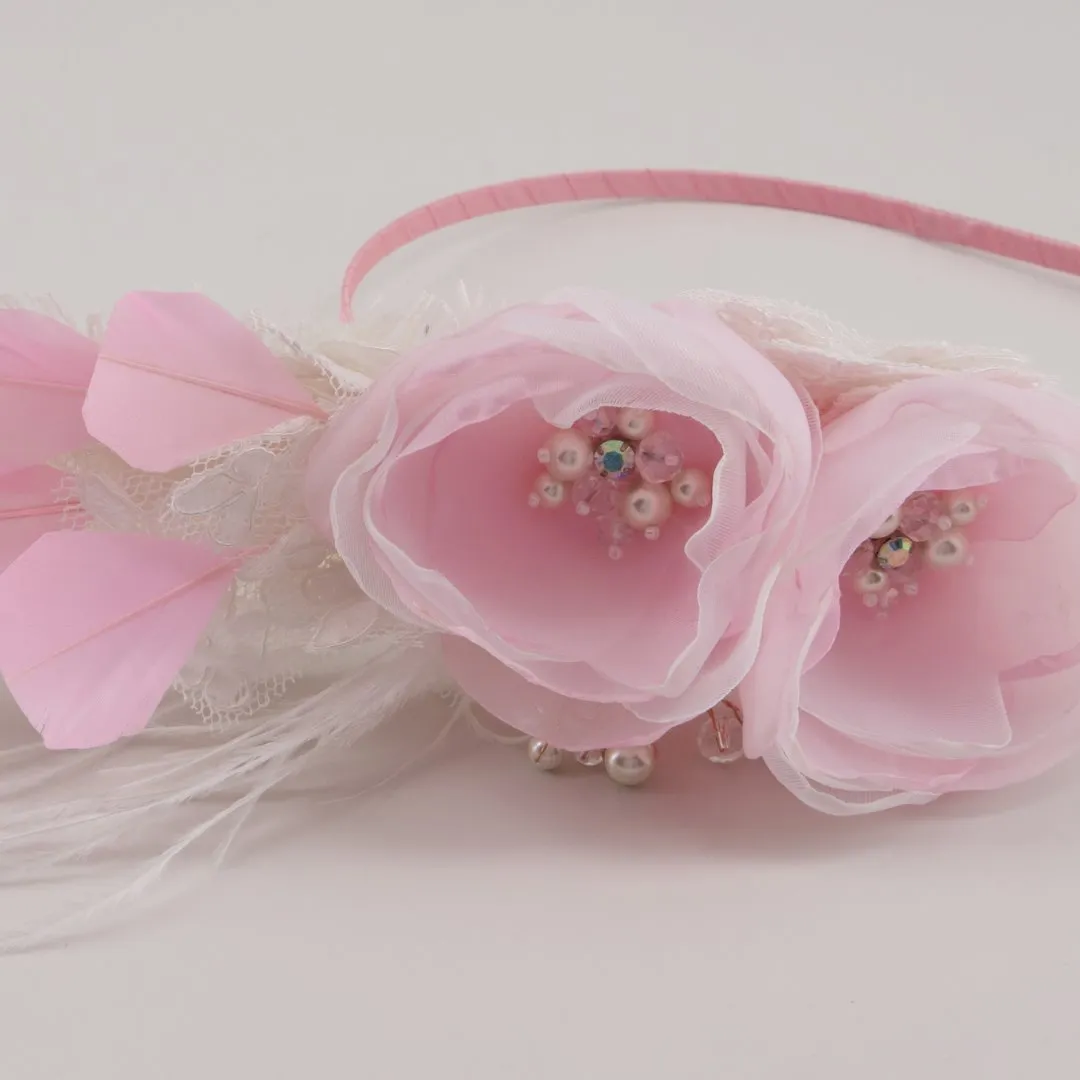 The Uriel Statement Flower Headband