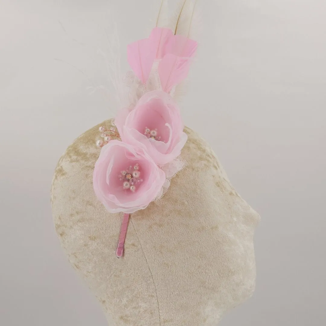 The Uriel Statement Flower Headband
