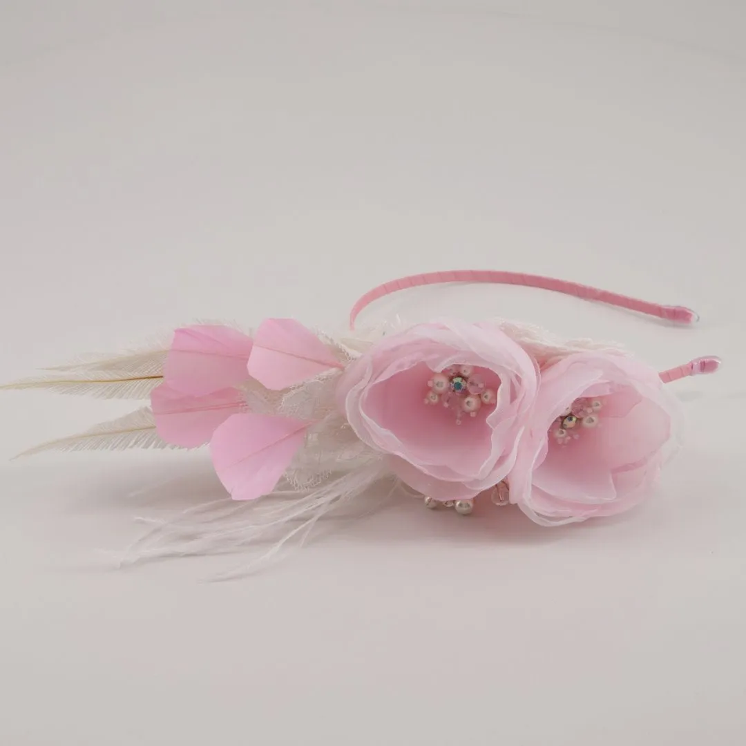 The Uriel Statement Flower Headband