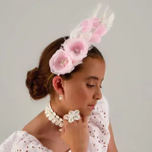 The Uriel Statement Flower Headband