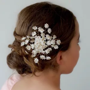 The Wandering Flower Designer Hair Clip