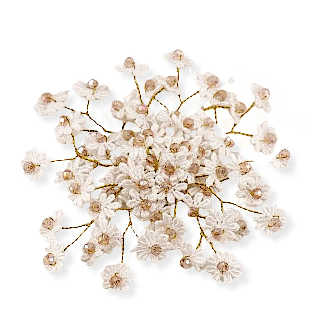 The Wandering Flower Designer Hair Clip