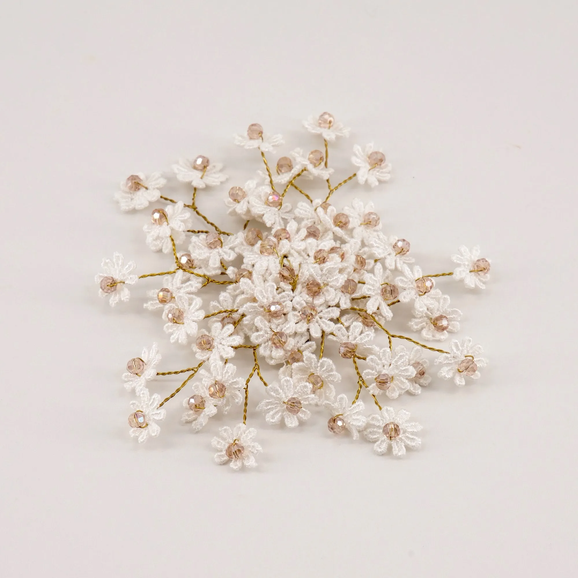 The Wandering Flower Designer Hair Clip