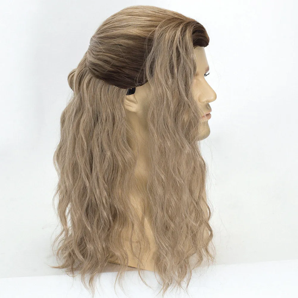 Thor: Love and Thunder Thor Cosplay Wig Heat Resistant Synthetic Hair Carnival Halloween Party Props