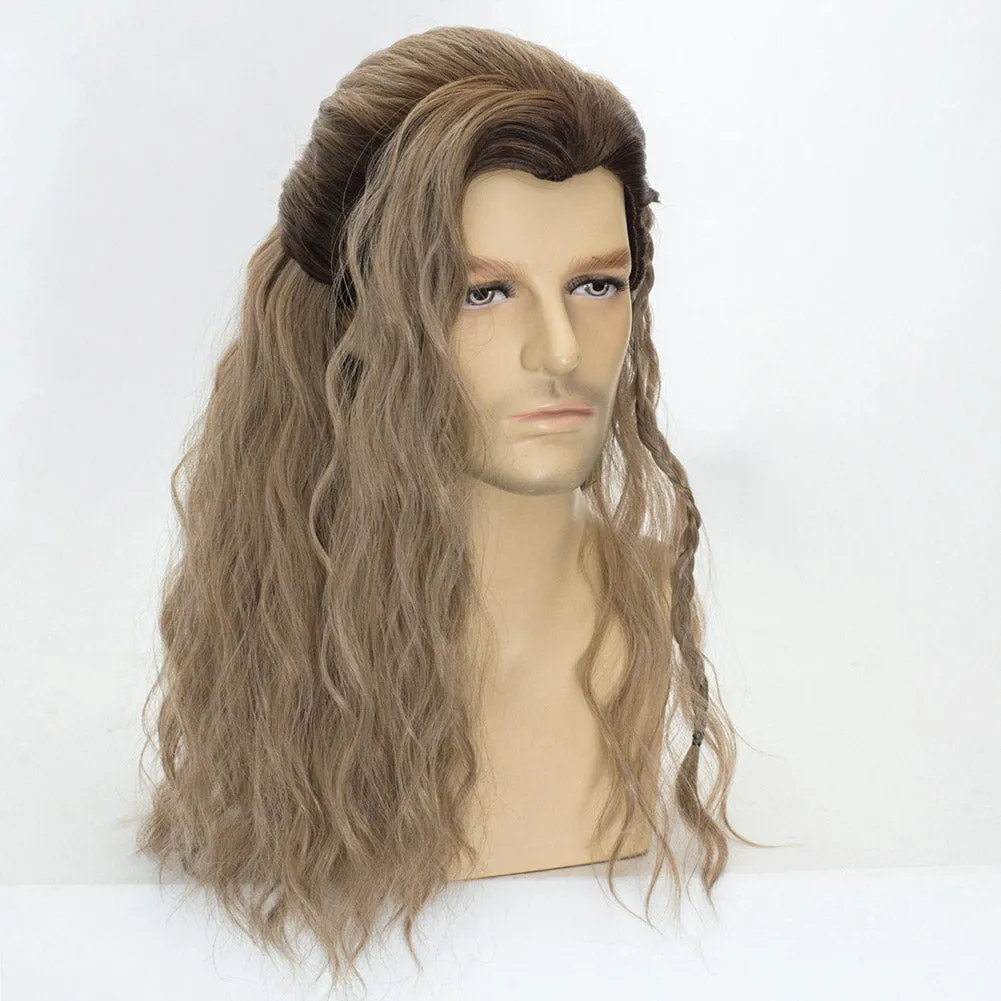 Thor: Love and Thunder Thor Cosplay Wig Heat Resistant Synthetic Hair Carnival Halloween Party Props