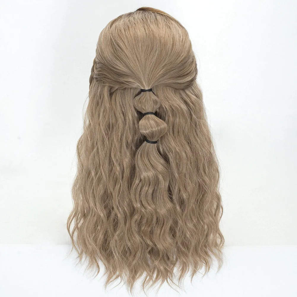 Thor: Love and Thunder Thor Cosplay Wig Heat Resistant Synthetic Hair Carnival Halloween Party Props