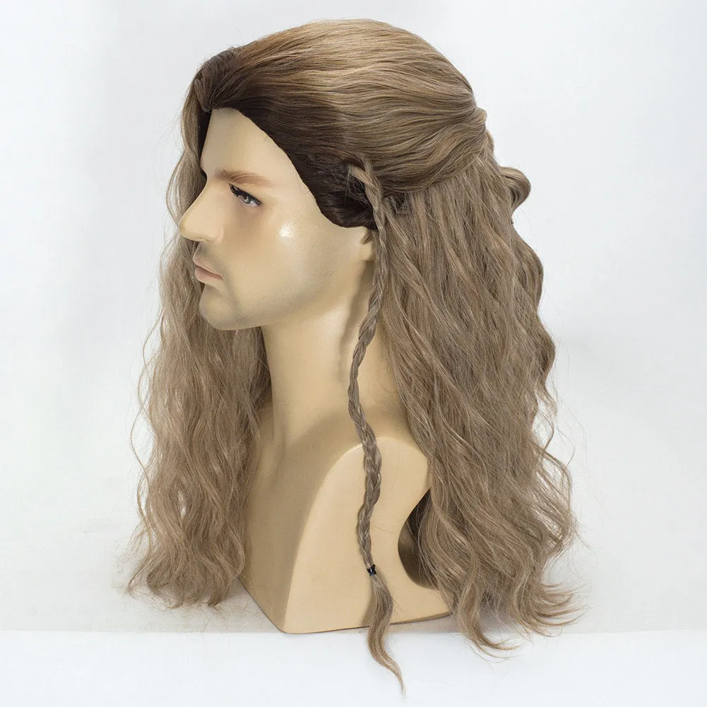 Thor: Love and Thunder Thor Cosplay Wig Heat Resistant Synthetic Hair Carnival Halloween Party Props