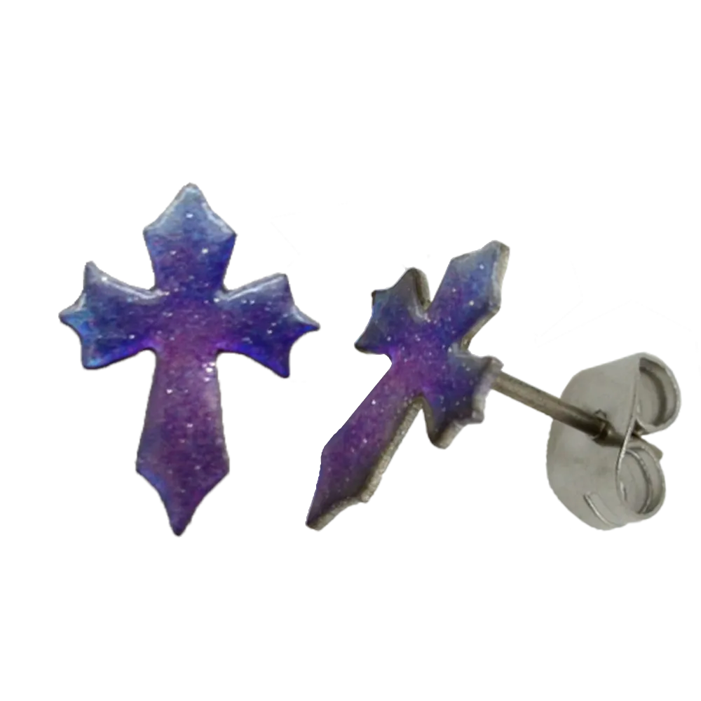 Tie-dye Cross