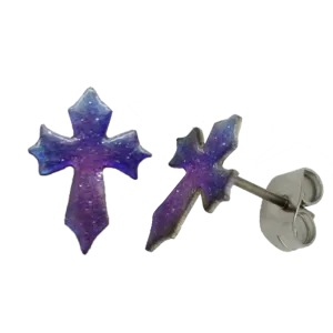 Tie-dye Cross