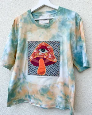 Tie-Dye Mushroom Tee
