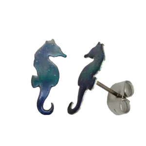 Tie-dye Seahorse