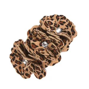 Tinkie's Garden Party Collar — Cheetah