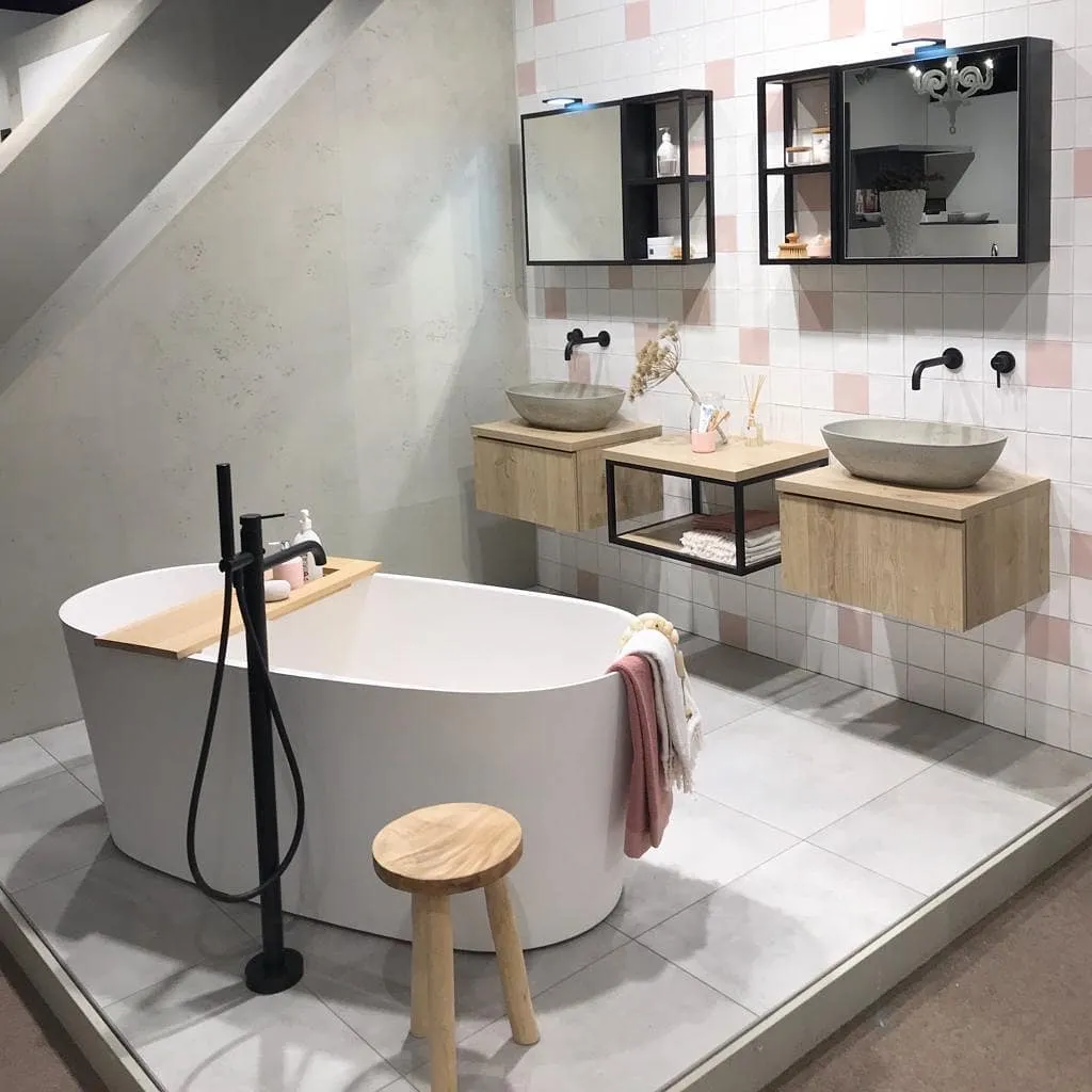 Toka Lite Chloe - Minimalist Stone Bath - 1700mm - ST27