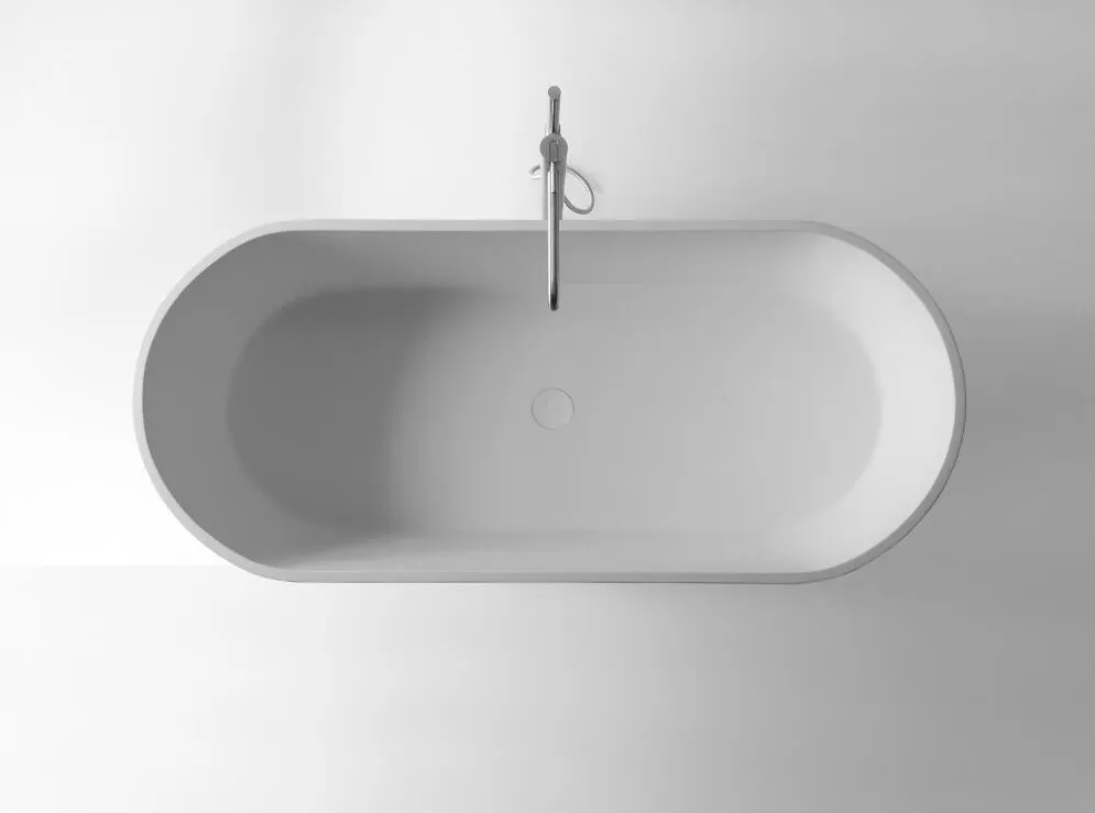 Toka Lite Chloe - Minimalist Stone Bath - 1700mm - ST27