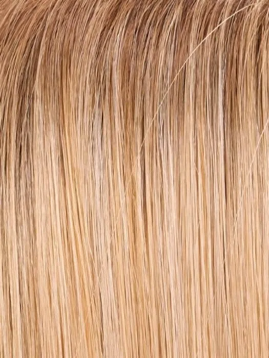 Top Form French 12" | Remy Human Hair Topper (Mono Top)