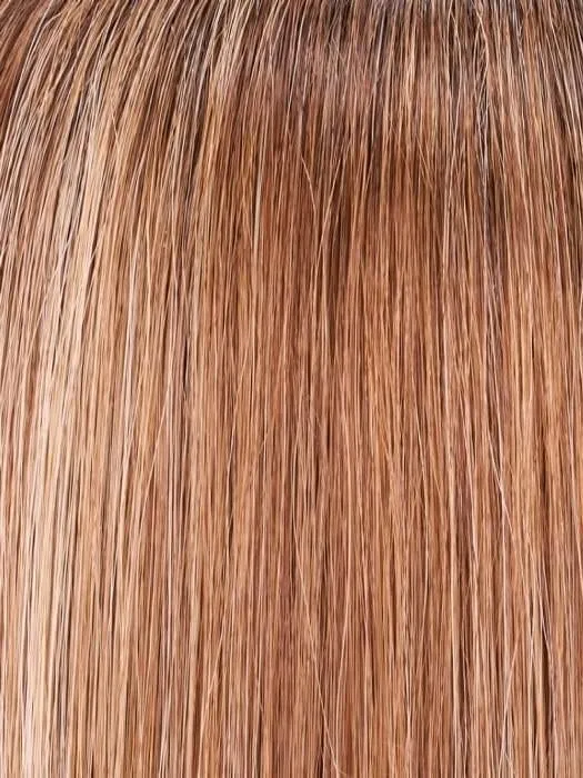 Top Form French 12" | Remy Human Hair Topper (Mono Top)