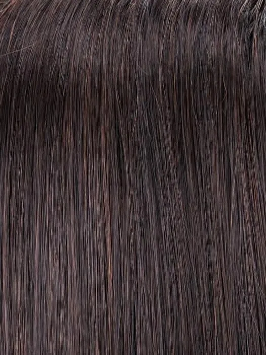 Top Form French 12" | Remy Human Hair Topper (Mono Top)