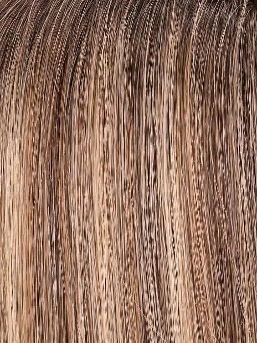 Top Form French 12" | Remy Human Hair Topper (Mono Top)