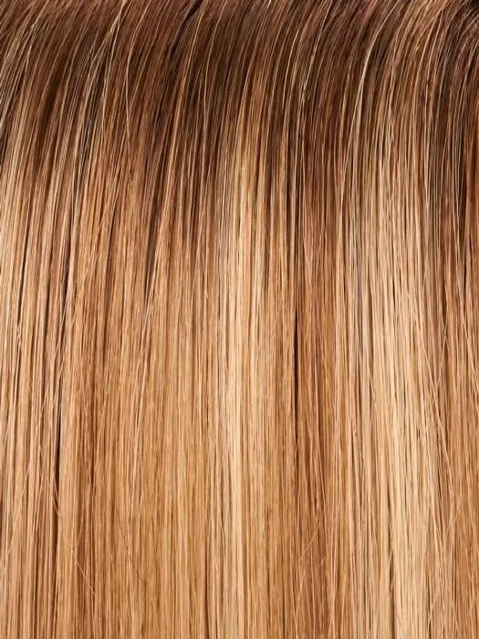Top Form French 12" | Remy Human Hair Topper (Mono Top)