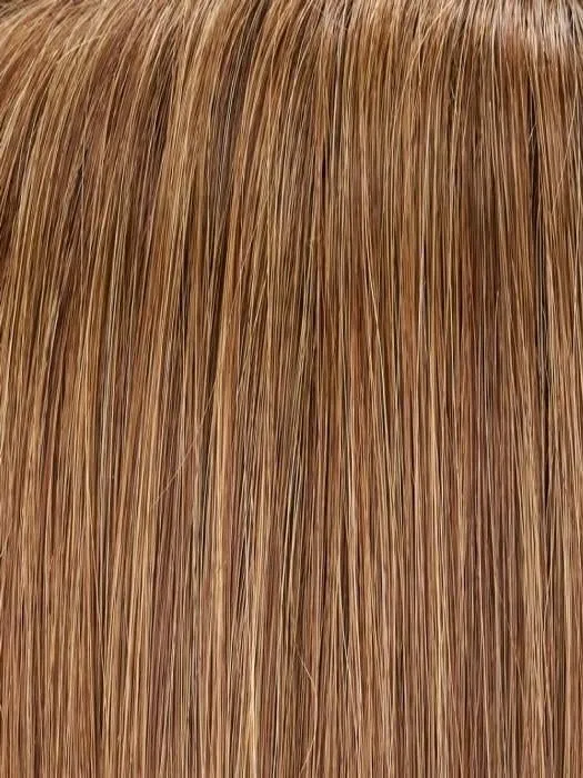 Top Form French 12" | Remy Human Hair Topper (Mono Top)