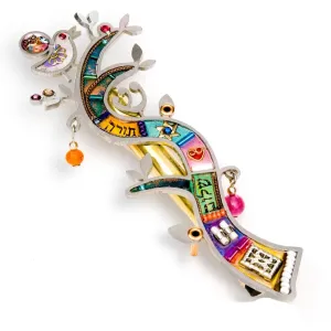 Torah Shalom Mezuzah 1450934 by Seeka