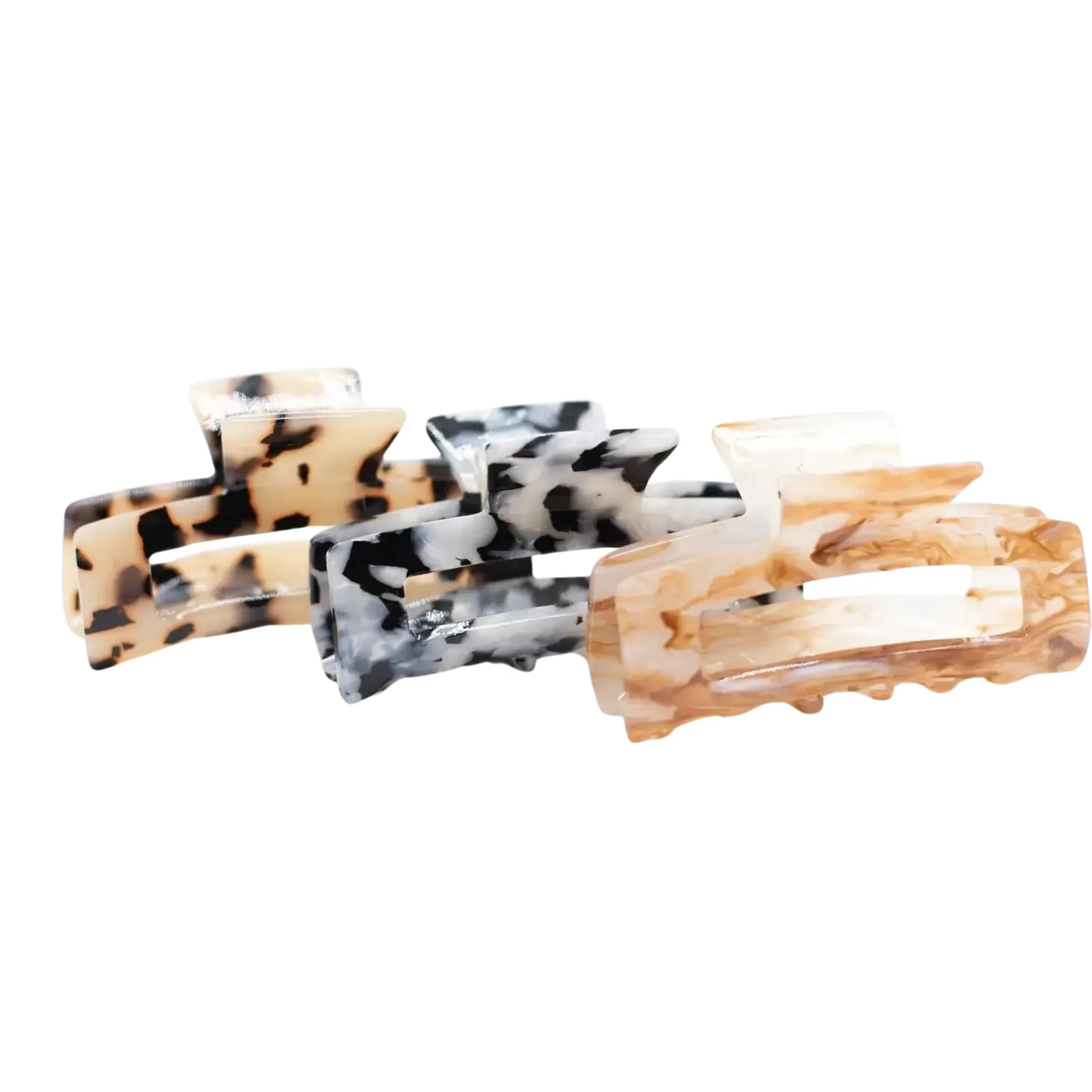 Tortoise Hair Claw Clip