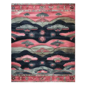 Twilight Horizons Hand Tufted Rug