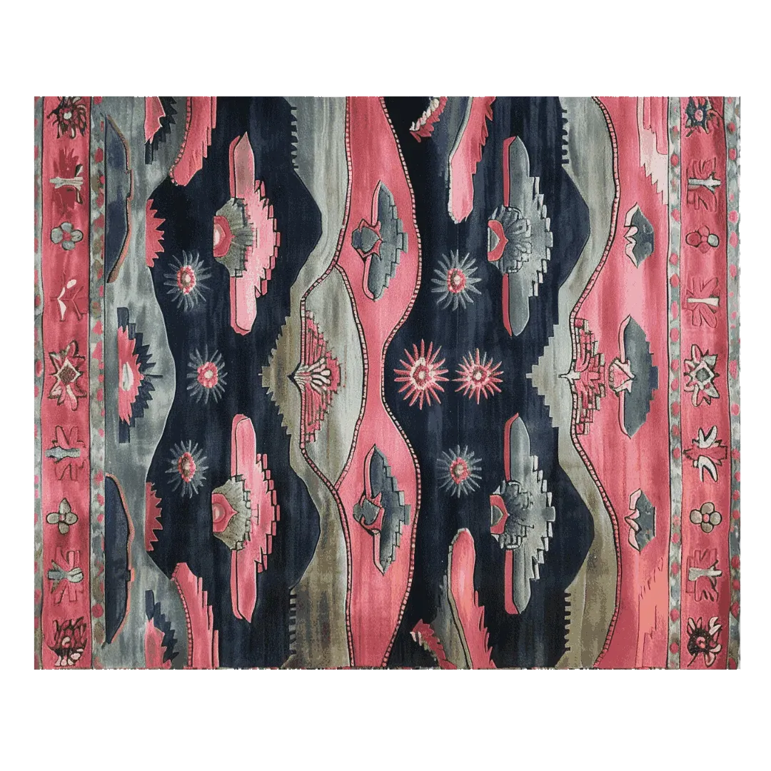 Twilight Horizons Hand Tufted Rug