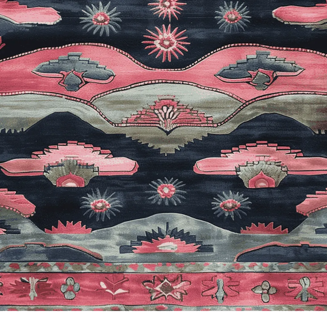 Twilight Horizons Hand Tufted Rug
