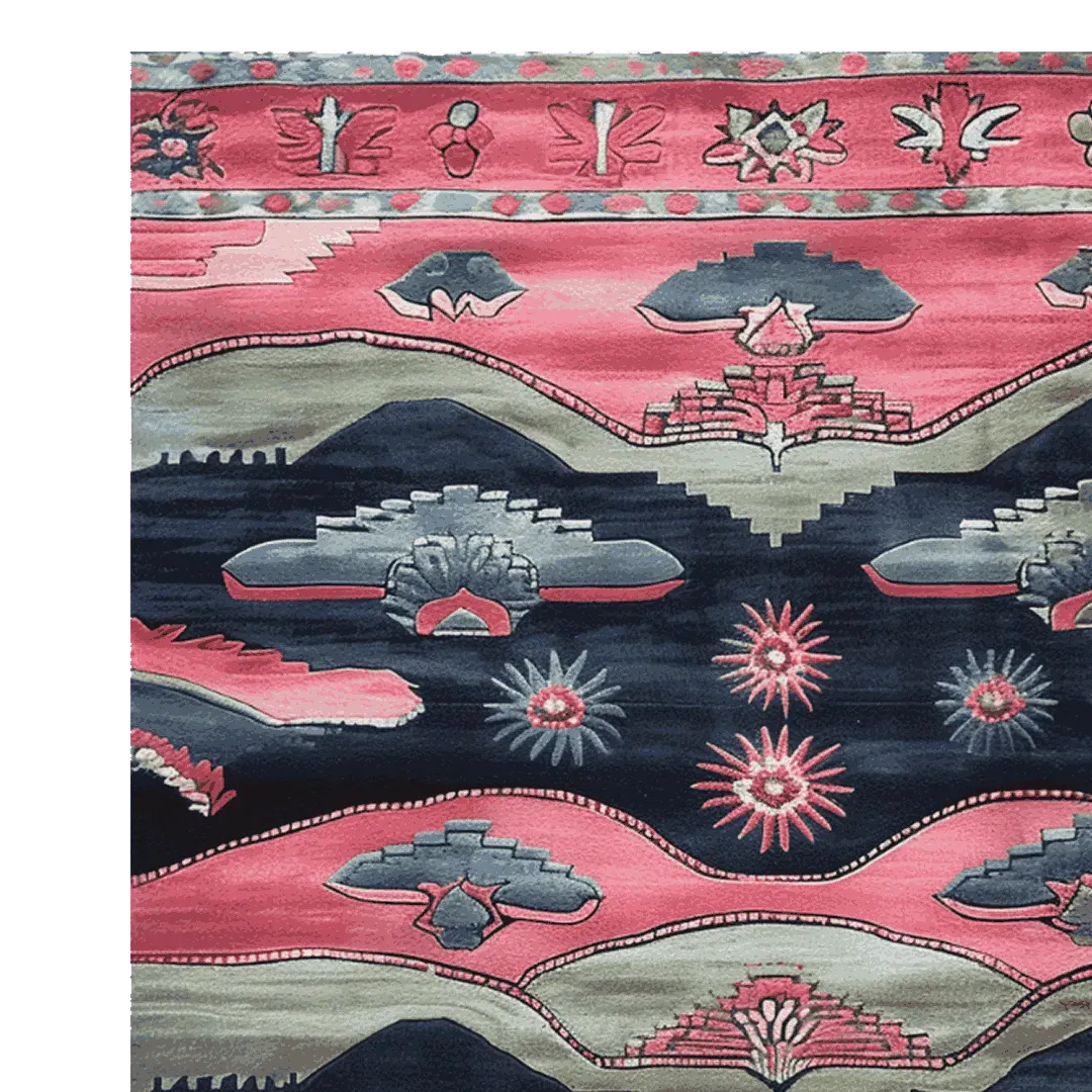 Twilight Horizons Hand Tufted Rug