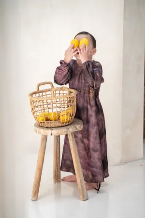 Twilight Tie-Dye Kids Abaya