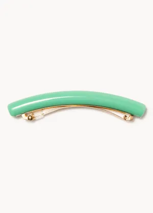 Undo Hairware Barrette in Paris Green
