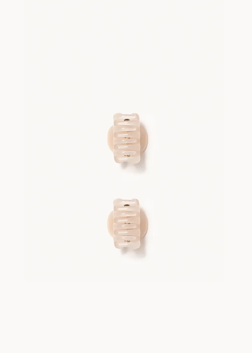 Undo Hairware No. 1 Claw Clip Set in Champagne