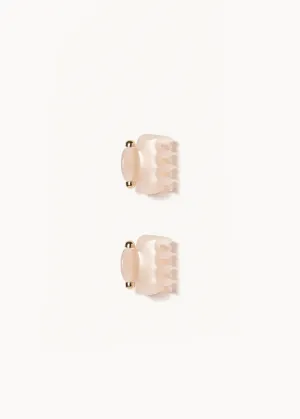 Undo Hairware No. 1 Claw Clip Set in Champagne