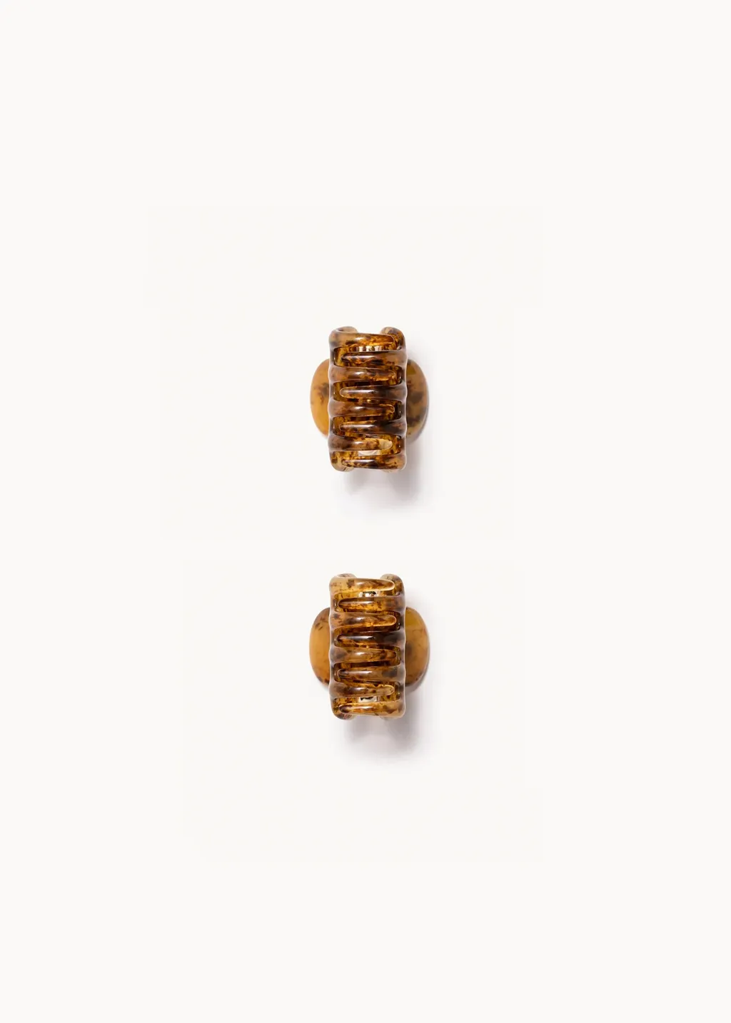 Undo Hairware No. 1 Claw Clip Set in Tortoiseshell