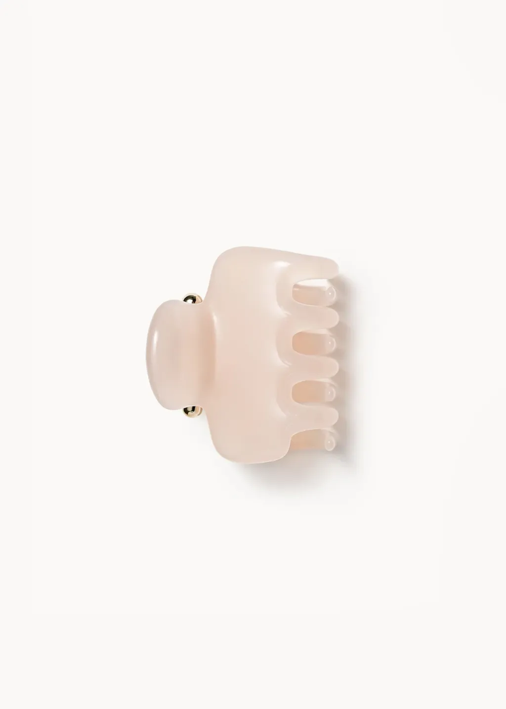 Undo Hairware No. 2 Claw Clip in Champagne