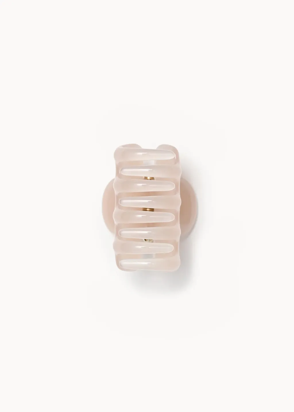 Undo Hairware No. 2 Claw Clip in Champagne