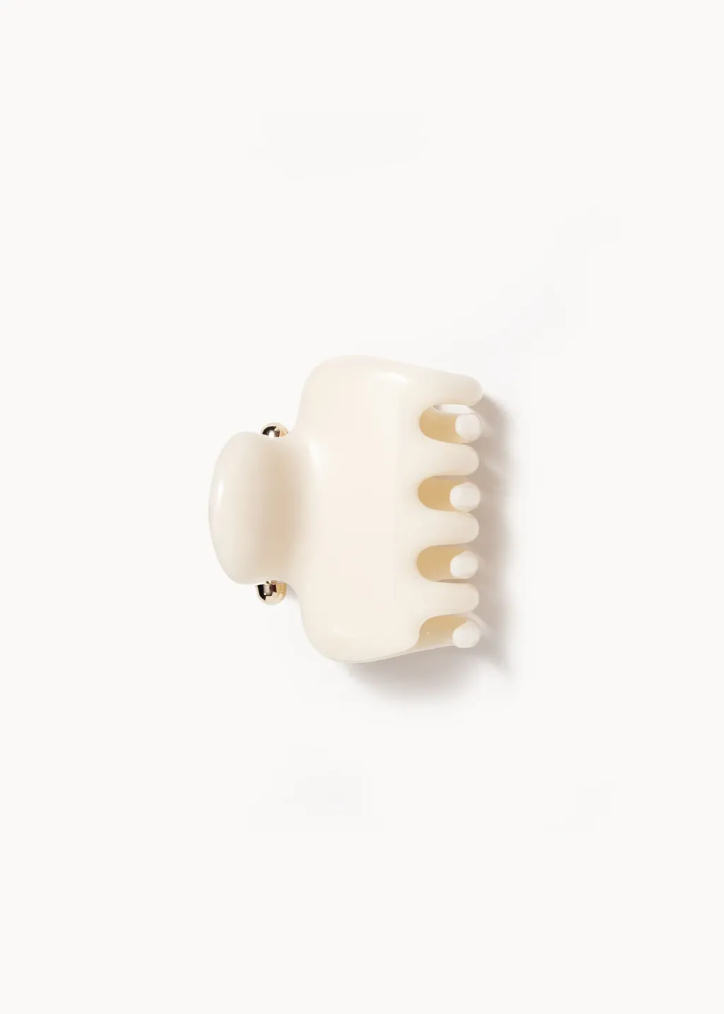Undo Hairware No. 2 Claw Clip in Ivory