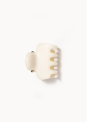 Undo Hairware No. 2 Claw Clip in Ivory