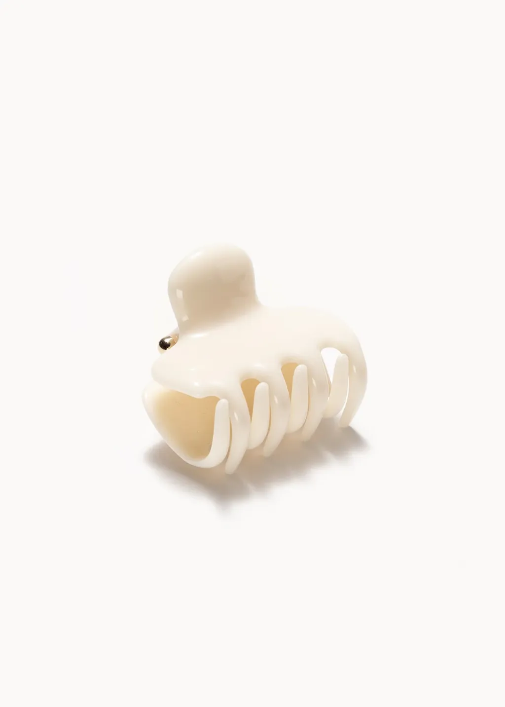 Undo Hairware No. 2 Claw Clip in Ivory
