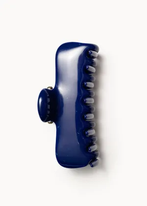 Undo Hairware No. 4 Claw Clip in Indigo Mica