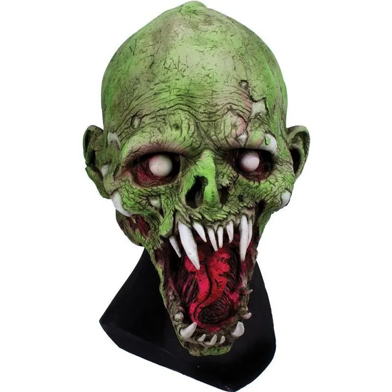 Uv Schell Shocked Latex Mask