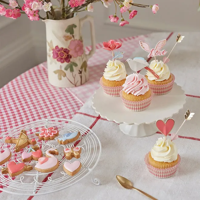 Valentine Cupcake Kit