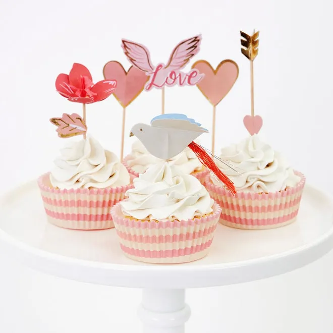Valentine Cupcake Kit