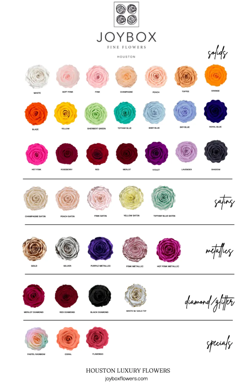Valentine Everlasting 9 Rose