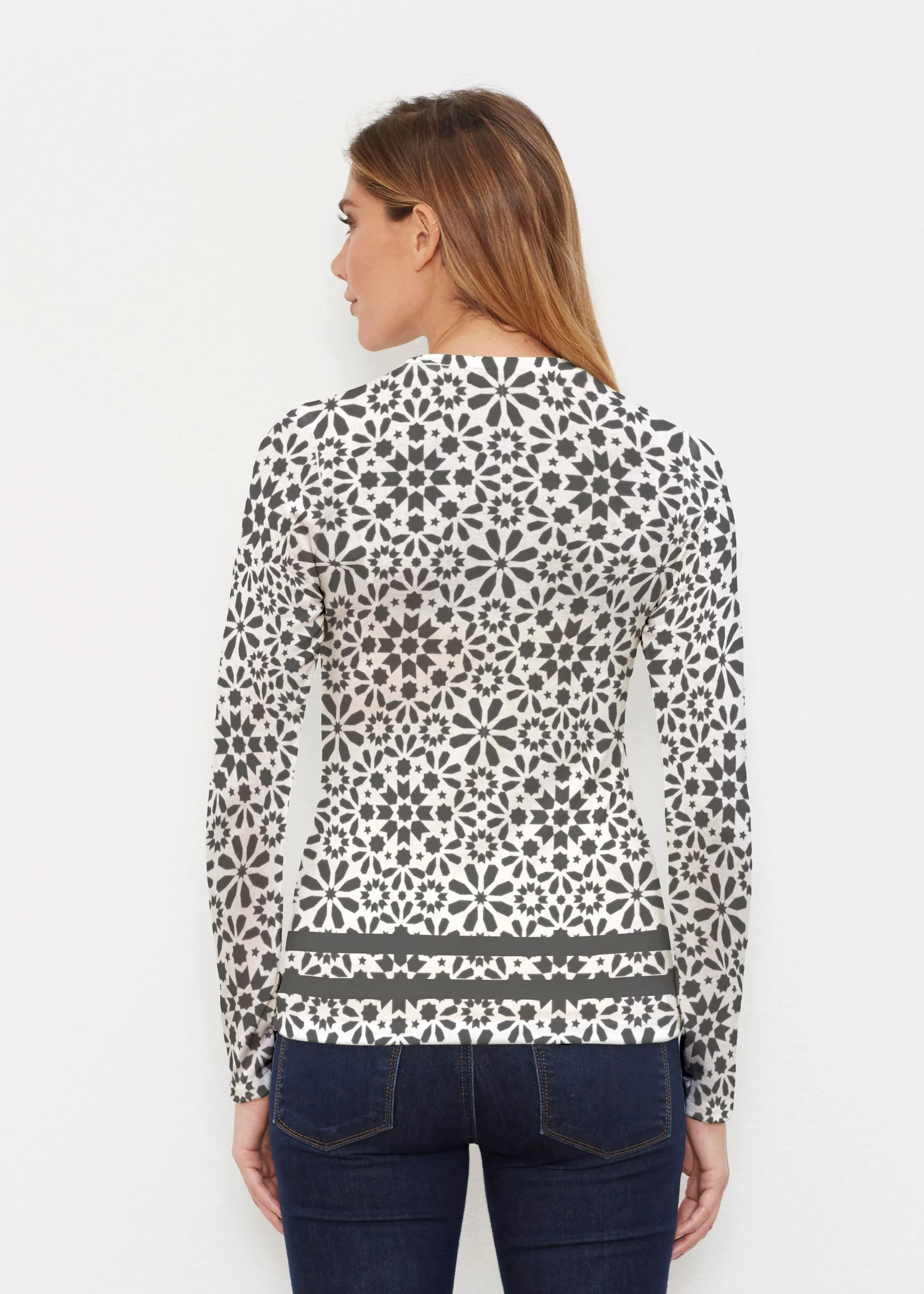 Victoria (14301) ~ Butterknit Long Sleeve Crew Top