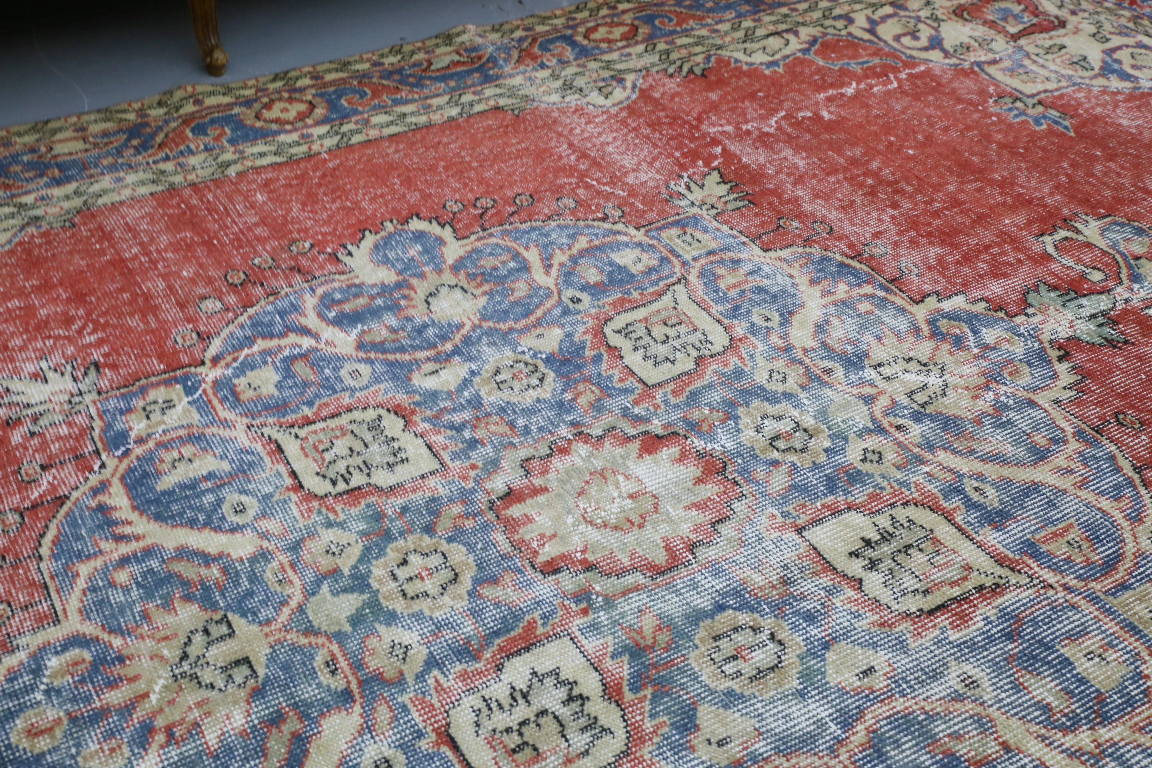 Vintage Demirci Rug 7ftx10.8ft