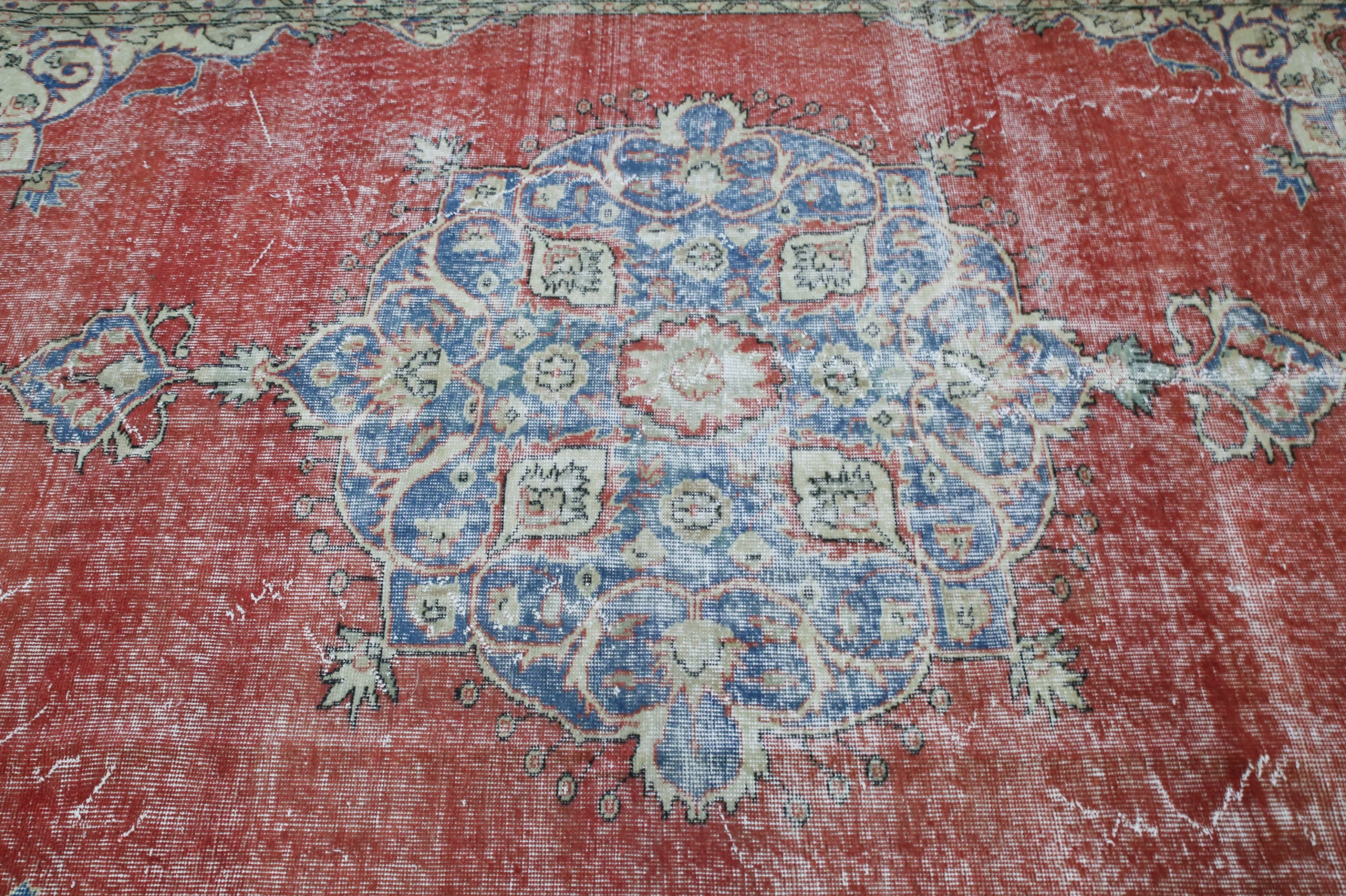 Vintage Demirci Rug 7ftx10.8ft