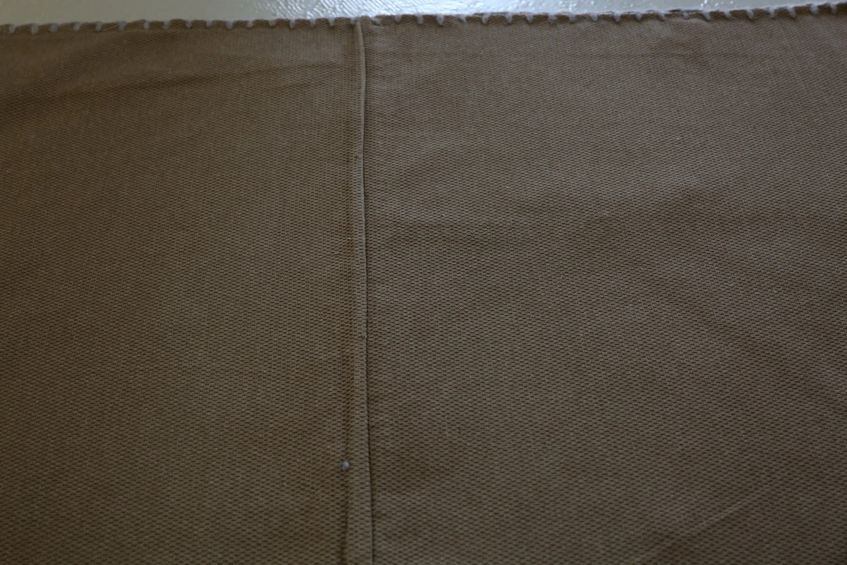 Vintage Patchwork Isparta Rug overdyed in Black 10ftx13ft