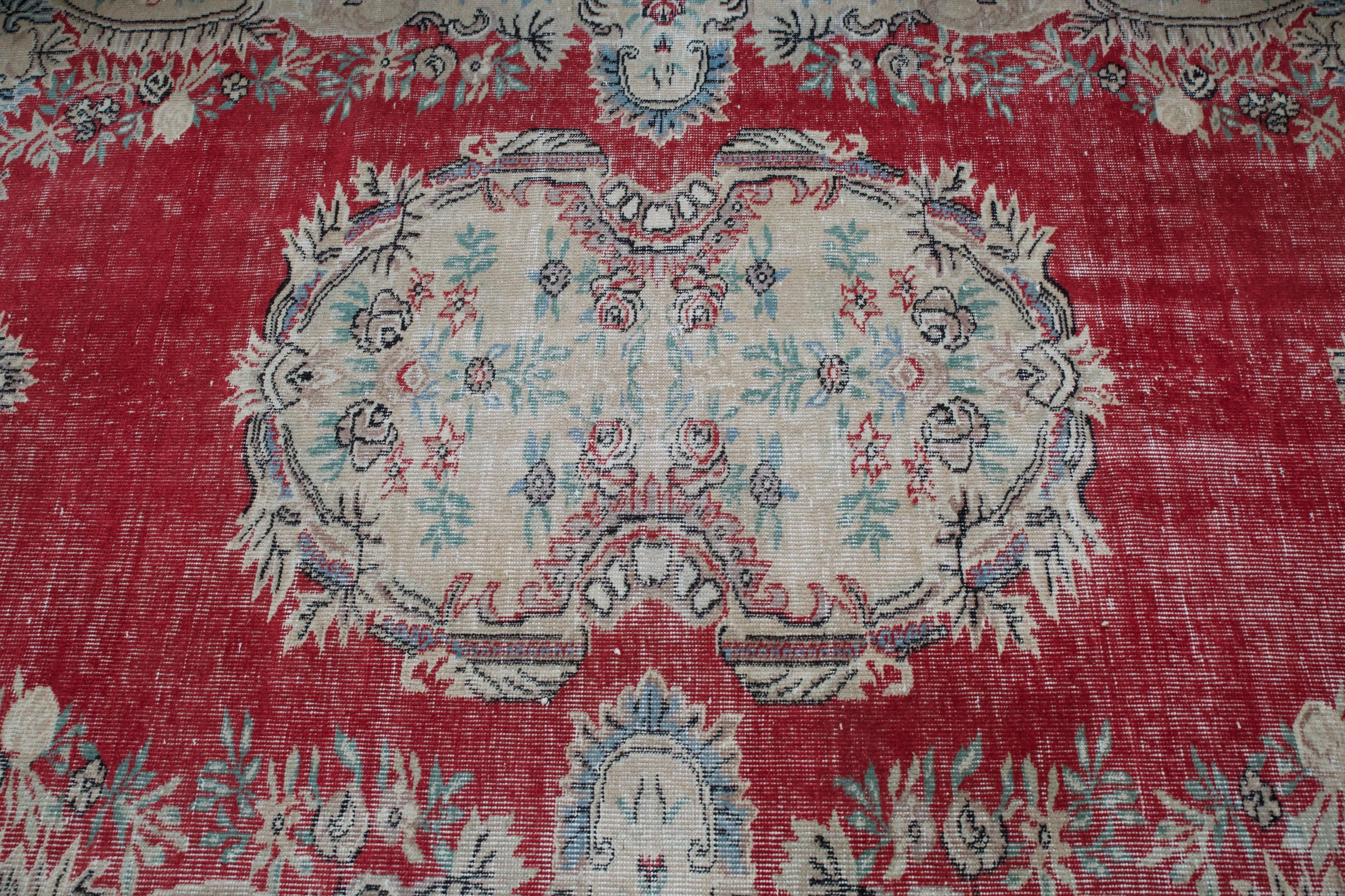 Vintage Turkish Isparta Rug